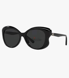 نظارة Coach اصلية - Original Coach sunglasses Black- Gray lenses 55MM