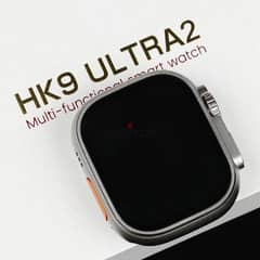 ساعة HK 9 ultra2. جديد بشاشة سوبر اموليد 0