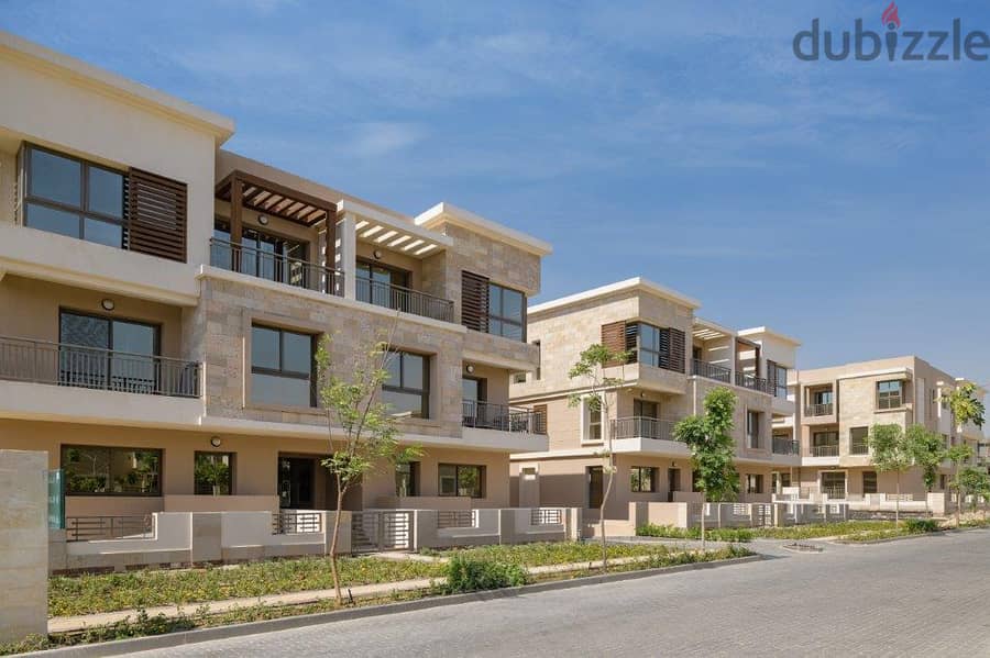 Own a Quatro villa in the new release from Madinent Masr with installment plans and no interest. 9