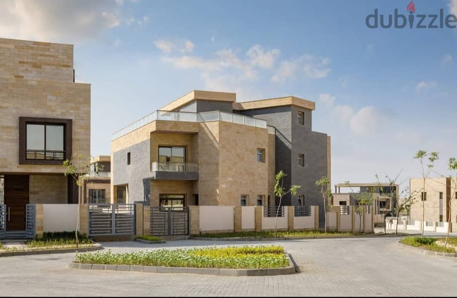 Own a Quatro villa in the new release from Madinent Masr with installment plans and no interest. 10