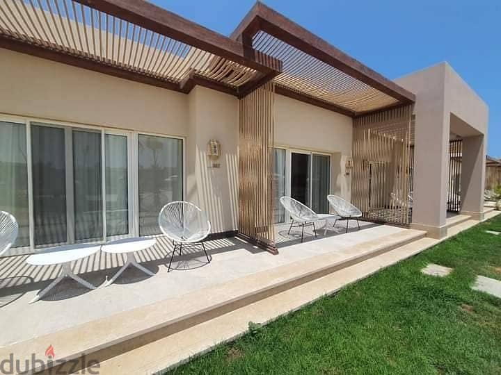 Finished villa 5 rooms in Gaia Village - Ras El Hekma with a down payment of 4,400,000 EGP and the rest in installments over 7 years 4