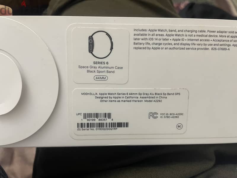 Apple Watch s6 3