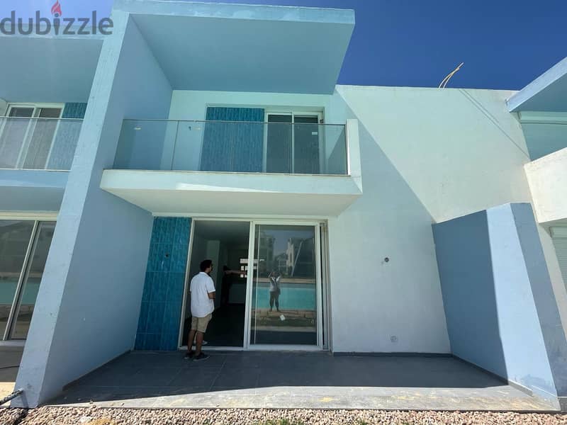 town house middle  140 m for sale   in Fouka bay ready to move 3