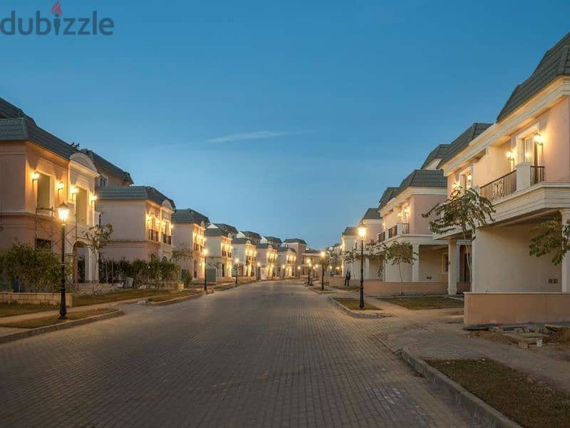 Townhouse corner Resale Ready To Move Double View in layan compound 3