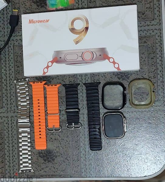 ساعة سمارت microware 9  smart watch 1