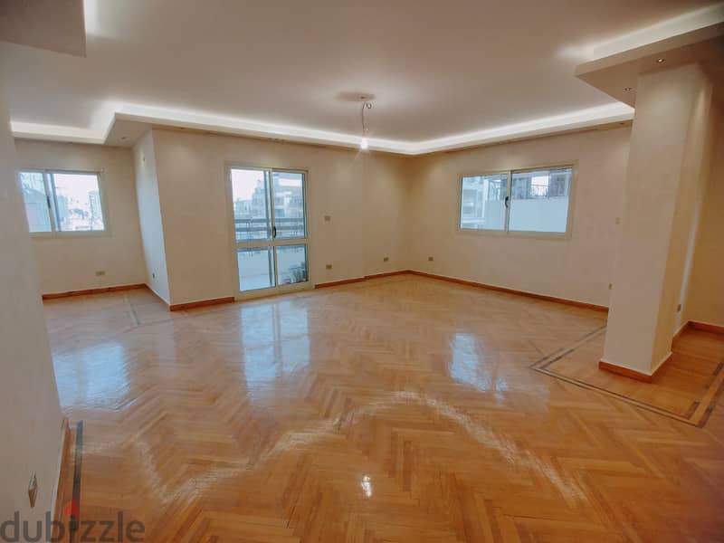 Apartment for sale in Heliopolis, Ard El Golf, behind Almaza Central, first residence, 260 m 0