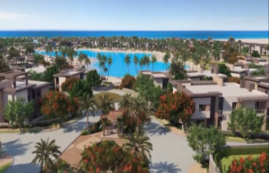 For Sale Ground Chalet Bahary + Lagoon View In Marassi - Northcoast 3