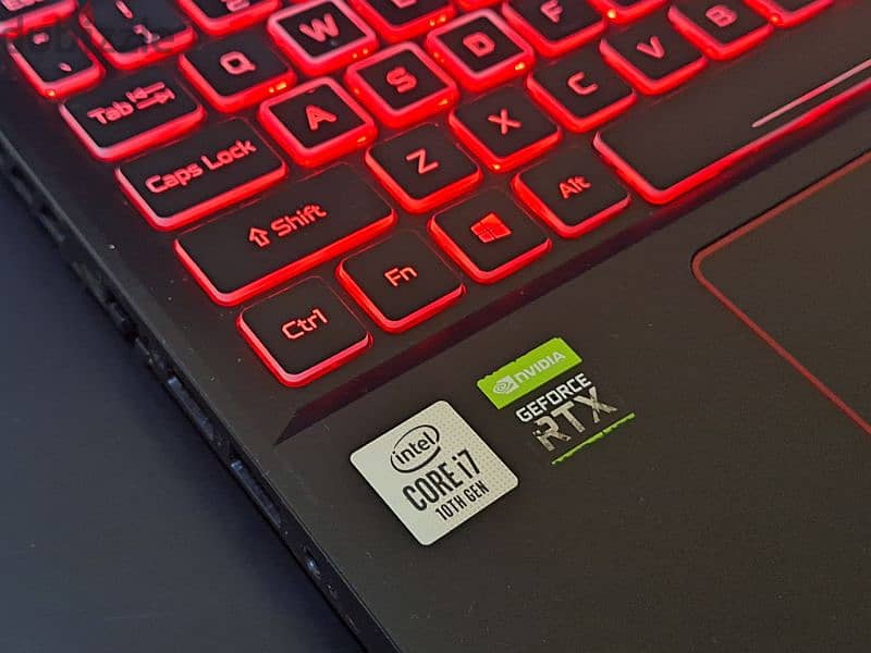 لابتوب Acer Nitro 5 Gaming Core i7 RTX 6G 1