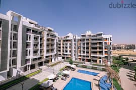 apartment for sale  at compound the icon | new cairo | prime location | Ready to move 0