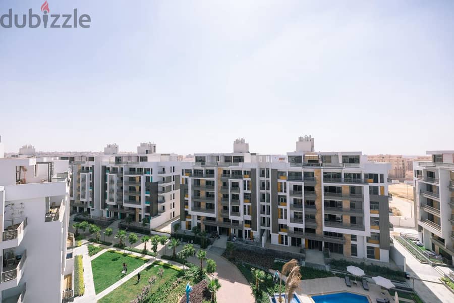 apartment for sale  at compound the icon | new cairo | prime location | Ready to move 3