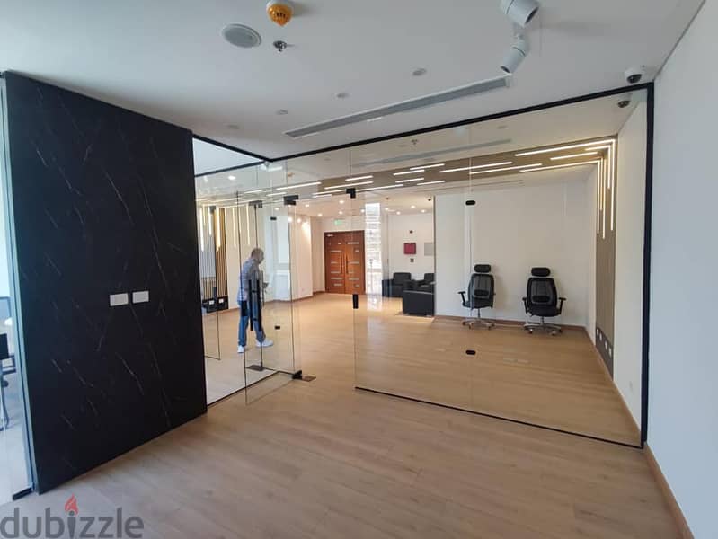 مكتب دايركت على محور مجمد نجيب في تشيس فيلد Al Jazzi Office 4