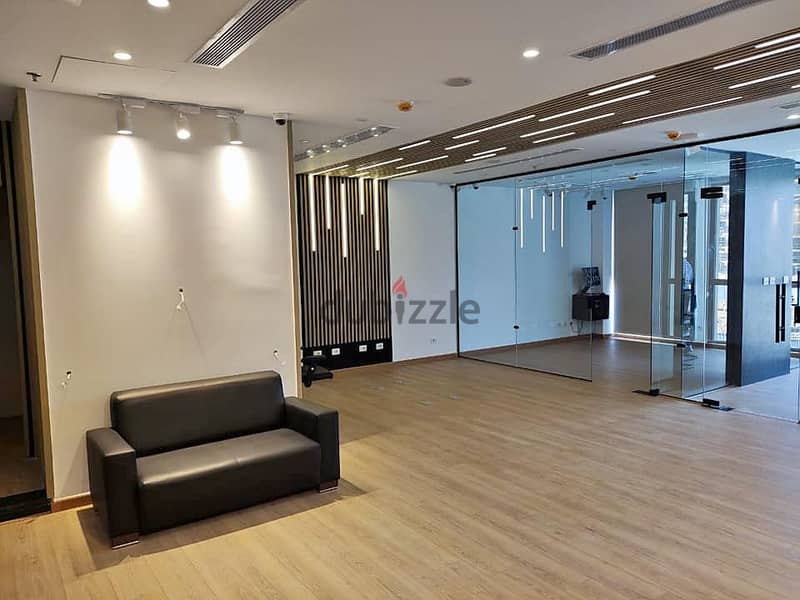مكتب دايركت على محور مجمد نجيب في تشيس فيلد Al Jazzi Office 5