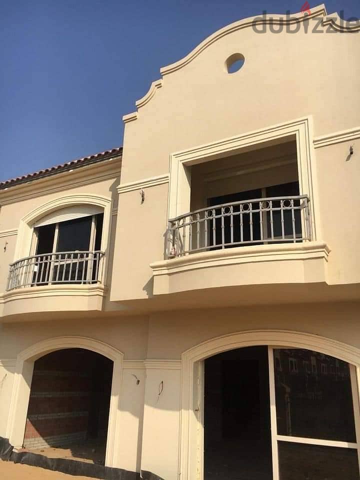 Villa for sale in Shorouk, immediate receipt of housing in installments 1