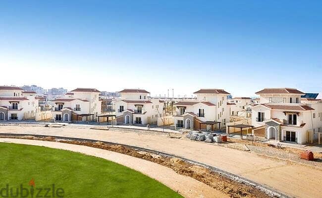 Townhouse modern for sale, in Al Maqsad Compound new capital ready to move 1
