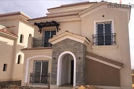 Townhouse modern for sale, in Al Maqsad Compound new capital ready to move 3