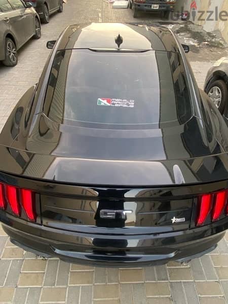 Ford Mustang GT ( Gomrok / جمرك ) 3