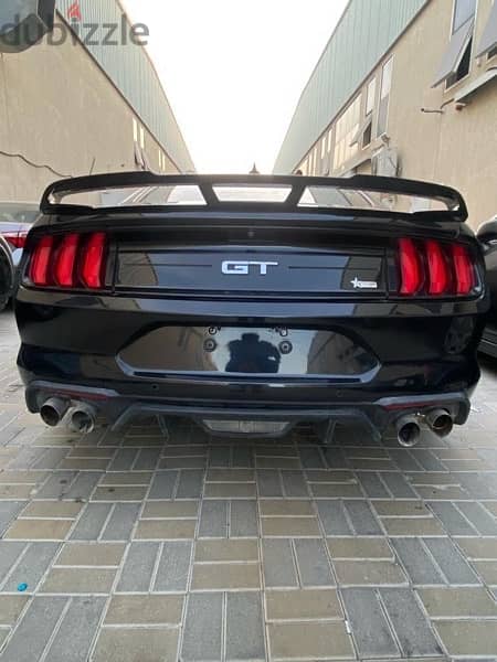 Ford Mustang GT ( Gomrok / جمرك ) 5