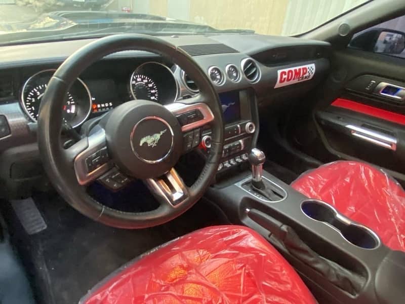 Ford Mustang GT ( Gomrok / جمرك ) 11