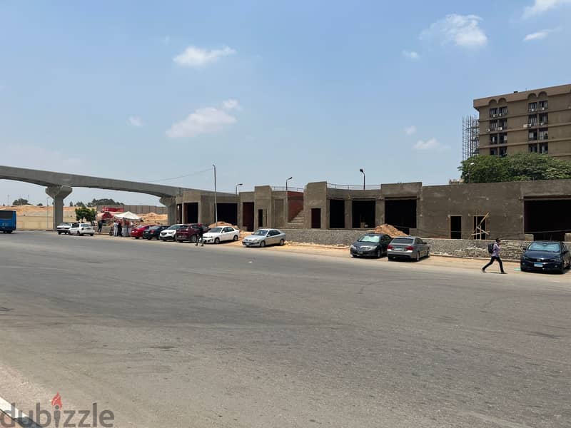 170 SQM مطعم للايجار بموقع مميز جدا بمدينه نصر تقاطع شارع يوسف عباس 2