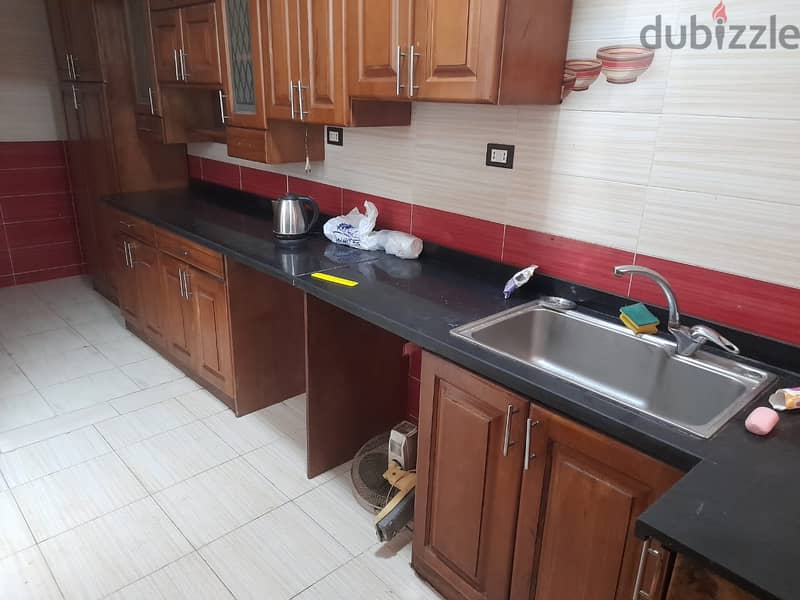 Roof apartment for rent with kitchen, Al-Yasmine Settlement, near Sadat and Benzema axis, Fuel Up  View Garden 6