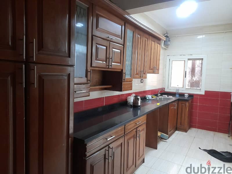 Roof apartment for rent with kitchen, Al-Yasmine Settlement, near Sadat and Benzema axis, Fuel Up  View Garden 7