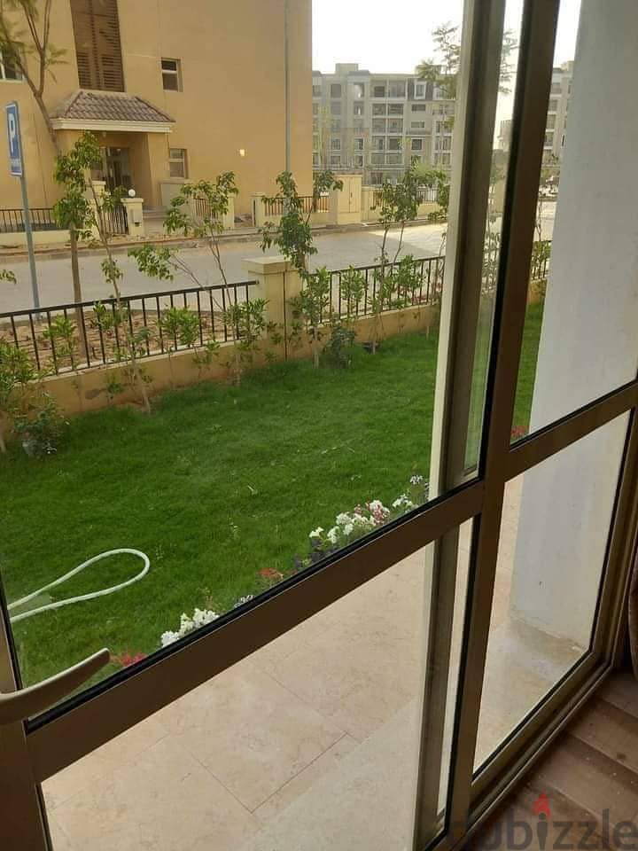 For sale, a villa in Saray (Mostakbal City), in installments over one year, at cash price, with the best location in the Compound View Club House 2