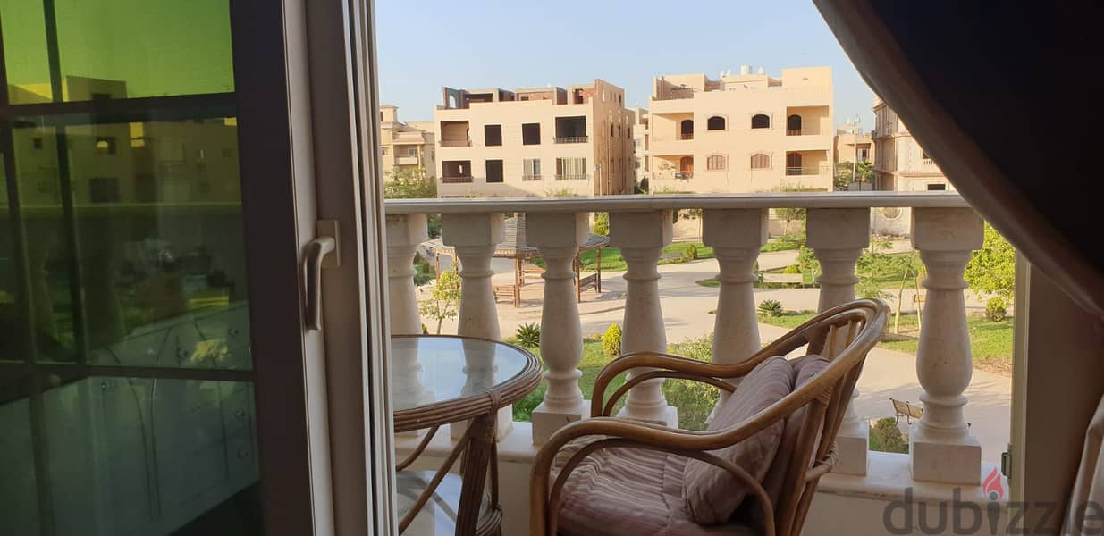 Apartment for rent in Al Nakheel Resort, behind Lulu Market and near Wadi Degla Club and the mall area 4