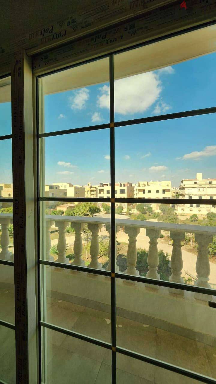 Apartment for rent in Al Nakheel Resort, behind Lulu Market and near Wadi Degla Club and the mall area 11