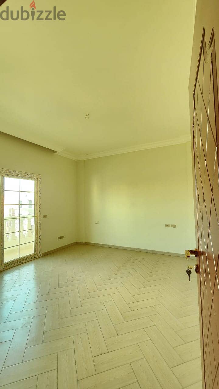 Apartment for rent in Al Nakheel Resort, behind Lulu Market and near Wadi Degla Club and the mall area 12