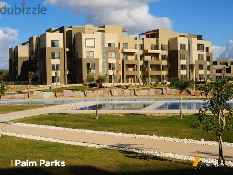 Apartment 4 Bedrooms Immediate Receipt In Badya Palm Hills - October |Badia Palm Hills| View Land Escape With 10% Downpayment And Installments Up To 8 7