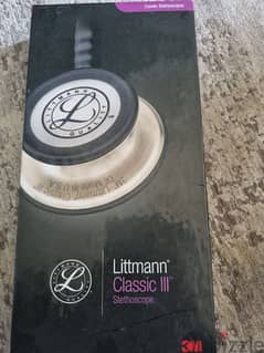 Medical Stethoscope - Littmann classic 3