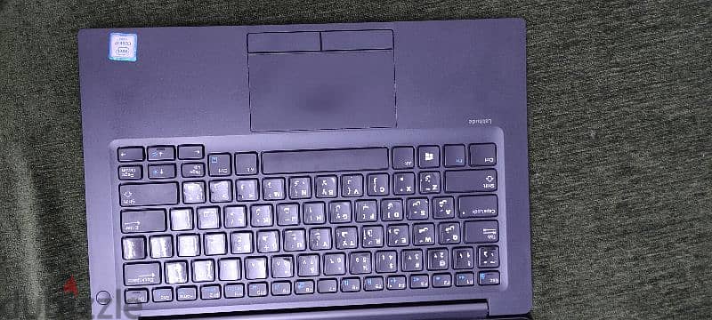 laptop Dell 7280 corei7 13 inch 10