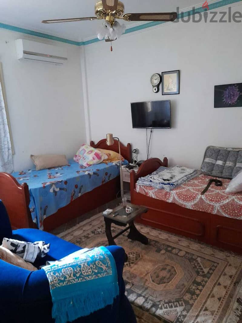 standalone villa for sale Fully finished fully furnished with american kitchen very prime location direct sea view in El Shorouk Beach Village 10