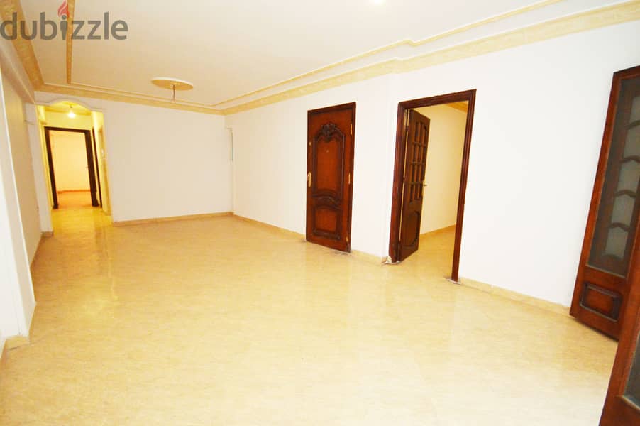 Apartment for sale (first residence), Laurent, off Al-Iqbal - area of ​​120 full meters 1