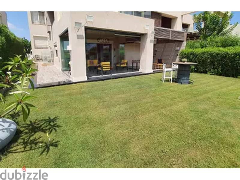 Townhouse for sale, with a down payment of 875,000, installments for 8 years, in Azzar Island, North Coast, Ras El Hekma 0