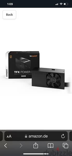 be quiet TFX Power 3 300W power supply 1