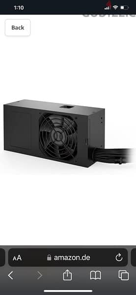 be quiet TFX Power 3 300W power supply 2