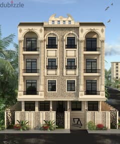 With a 25% down payment, I live next to Al-Ahly Club, Fourth District, Beit Al-Watan, in installments for 60 months 0