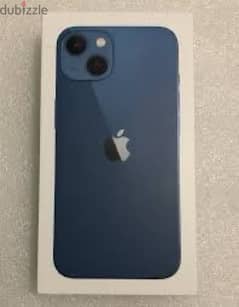 iPhone 13 128GB Blue ايفون ١٣ اللون الازرق