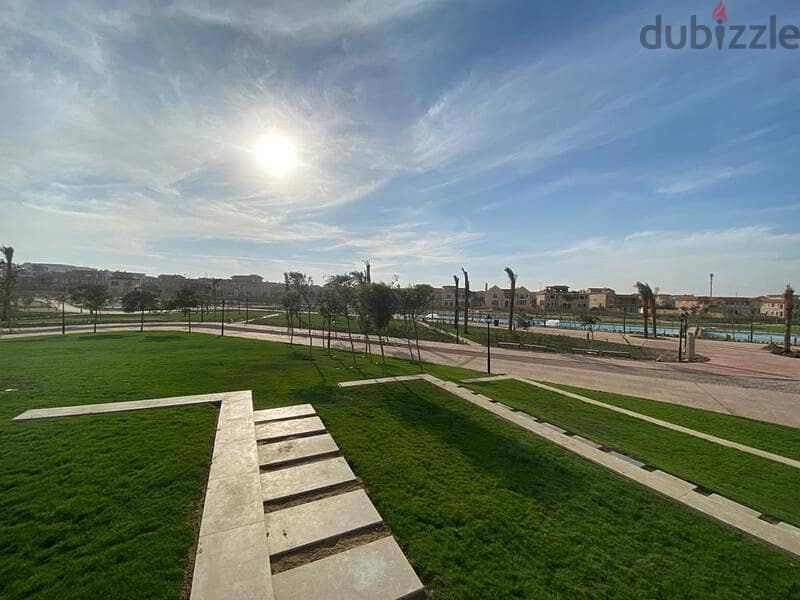 Apartment 113M With Prime View In Hyde Park New Cairo 5