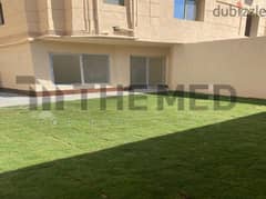 Apartment for sale, ground floor, with garden, prime location, in the Ninth District, Sheikh Zayed