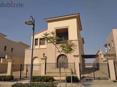 Standalone Villa Fully Finished City View in Uptown Cairo For Sale