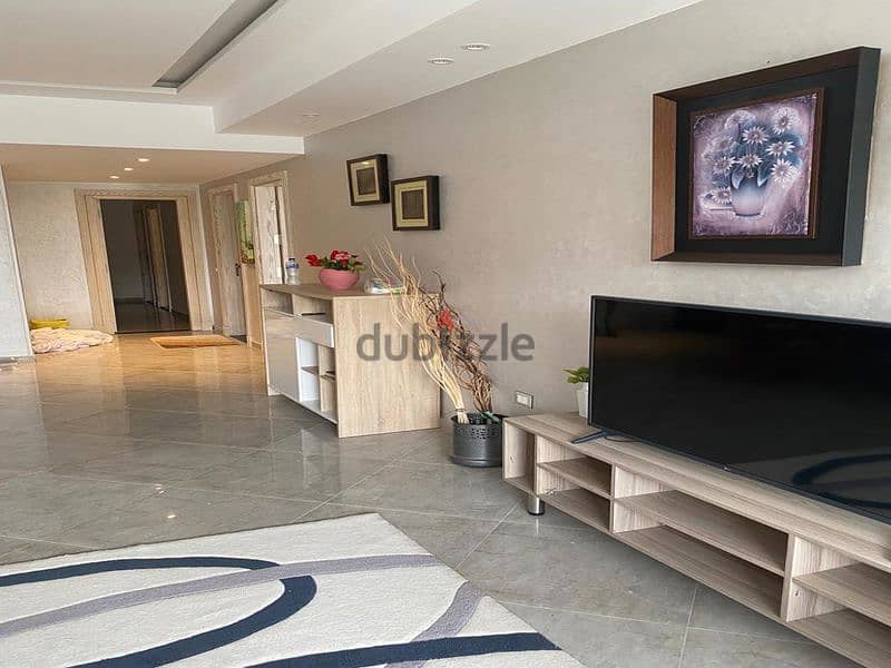 Distinctive, fully furnished apartment in Lake View Compound for rent 7