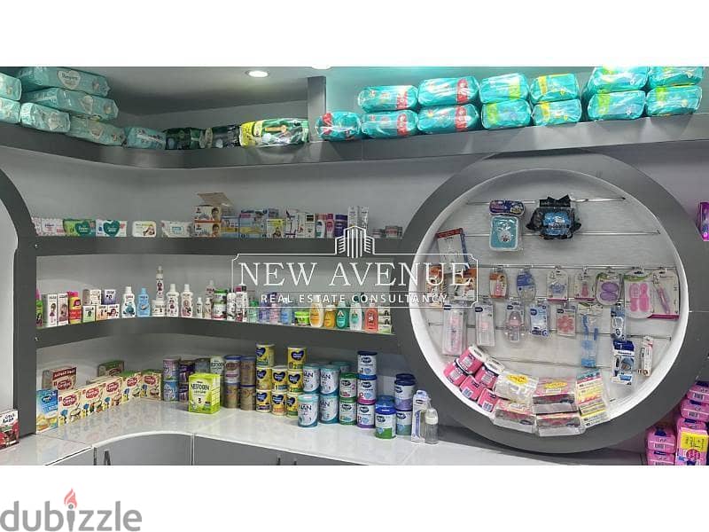 Fully Finished pharmacy & AC’s for sale at Maadi 3