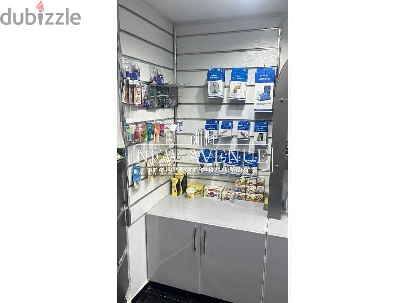 Fully Finished pharmacy & AC’s for sale at Maadi 8