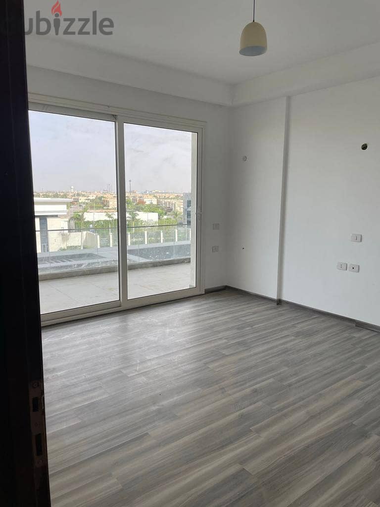 ready to move 238 sqm finished apartment in Mazarine North Coast in Amazing Location and View directly in front of Al Masa Hotel and minutes from New 1