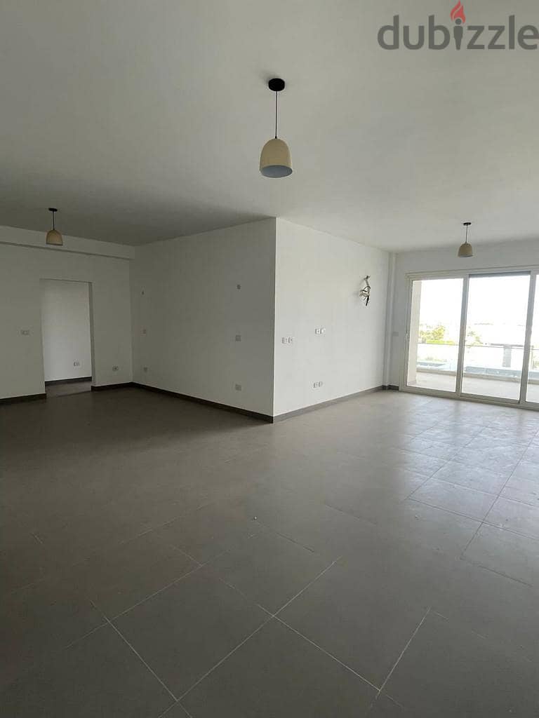ready to move 238 sqm finished apartment in Mazarine North Coast in Amazing Location and View directly in front of Al Masa Hotel and minutes from New 3
