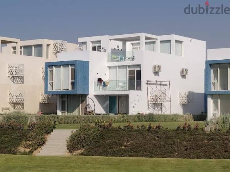 Penthouse for sale with a roof on crystal lagoon ultra modern finishing on | Fouka Bay | Ras El-Hekma | installments on 8 years | North Coast | 11
