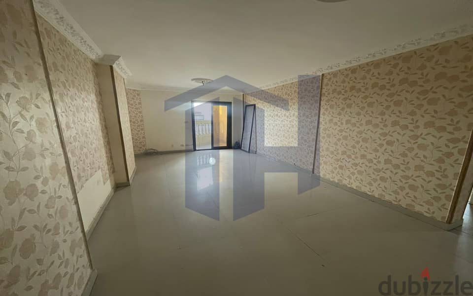 شقة للايجار 120 م الابراهيميه ( خطوات من شارع ابوقير ) 1