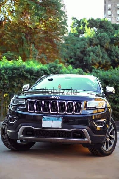 سياره جيب شروكي للأيجار بدون سائق Grand cherokee 0